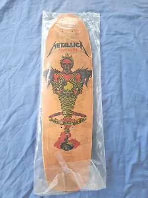 Metallica Skateboard Deck • $300
