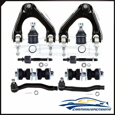 Fits 1990-1993 Honda Accord 10x New Front Suspension Control Arm Ball Joint Kit • $68.57