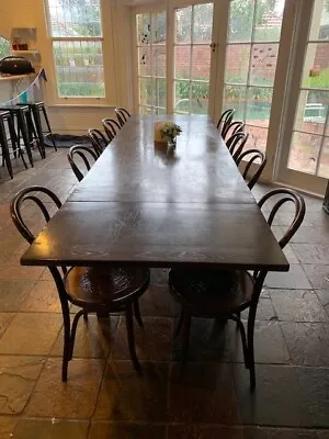 Provincial Home Living Dining Extension Table  - 2metres Expands To 3metres.  • $800