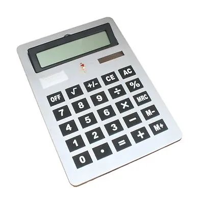 £19.99 • Buy Hockey Player GIANT Calculator Battery Powered Personalised 181