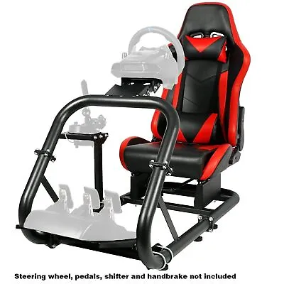 £279.99 • Buy Hottoby Racing Simulator Cockpit Stand Or Seat Fits Logitech G25 G29 G920 G923