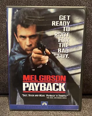 Payback (DVD 1999) Widescreen Edition Very Good • $6.99