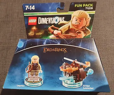 $40 • Buy Lego Dimensions Lord Of The Rings Legolas Fun Pack - 71219