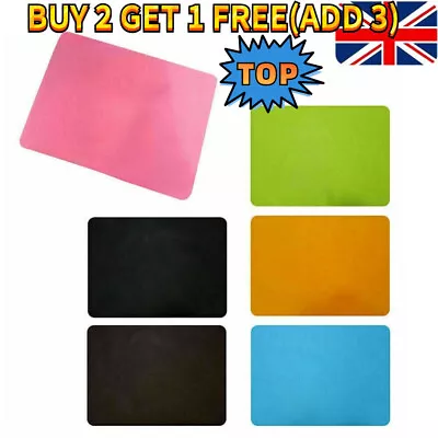 Non-slip Silicon Kitchen Table Mat Washable Insulation Dining Placemat Heat Pad` • £3.61