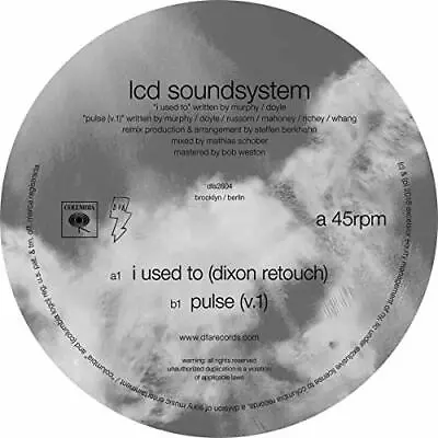 LCD Soundsystem - I Used To (Dixon Rework / Pulse V.1) [VINYL] • £14.06