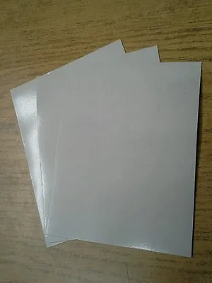 10 Peel And Stick Magnet Sheets 8.5  X 11  Extra Strong 30 Mil • $28.44