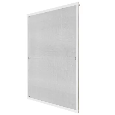 Fly Screen Door Windows Window Mesh Insect Mosquito Bug Net With Frame • £35.99