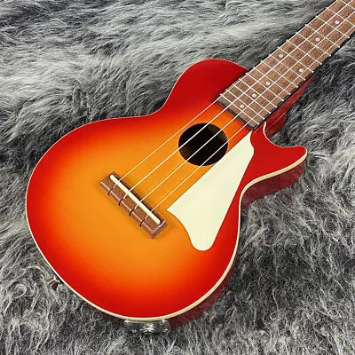 Epiphone Les Paul Concert Ukulele Heritage Cherry Sunburst • $223.89