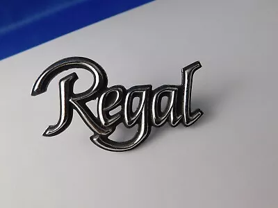 Buick Regal Car Emblem Vintage Metal Car Replace Restore Repair Letters • $29.99