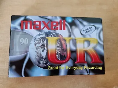 £1.99 • Buy Maxell UR 90 Cassette