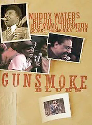 Gunsmoke Blues Dvd Muddy Waters Big Mama Thornton Joe Turner BRAND NW SEALED • $19.75