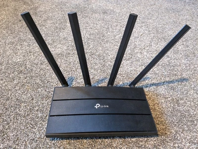 £7.50 • Buy TP-LINK Archer C80 AC1900 Dual-Band Wi-Fi 6 Router