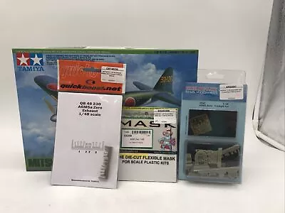 1/48 Tamiya #103 Mitsubishi A6M5/5a Zero (With Extras) MA • $69.99