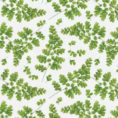 Modern Botanicals - Maidenhair Fern - Paintbrush Studio Cotton Fabrics • $3.15