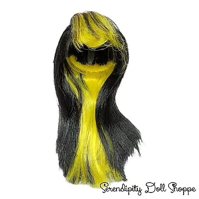 Monster High Create A Monster CAM C.A.M. Insect Bee Doll Replacement Black Wig • $12.99