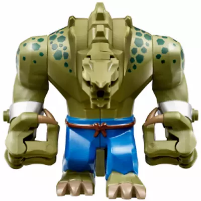 £75.95 • Buy LEGO Killer Croc Minifigure - 70907 DC Batman Movie - Tail-Gator - NEW