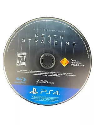 Death Stranding (Sony PlayStation 4 2019) Steelbook Pre Owned Disc Only • $7.99