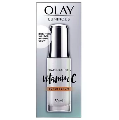 $26.95 • Buy Olay Luminous Vitamin C Super Serum 30ml