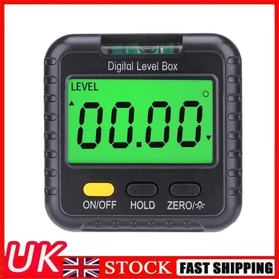 £13.09 • Buy Magnetic Digital Inclinometer Angle Finder Protractor (w/Spirit Bubble)