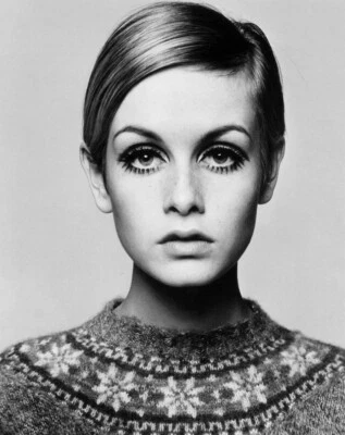 £4.94 • Buy Twiggy Beautiful Fashion Icon 1960’s English Model Actress Singer A4 Poster
