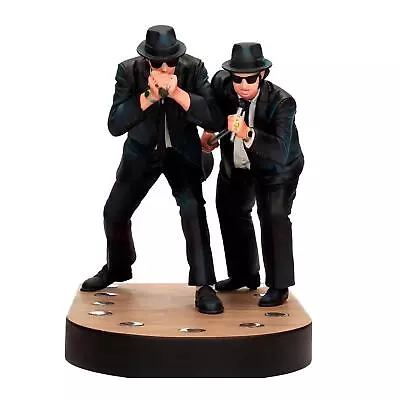 The Blues Brothers 7 Inch Jake And Elwood PVC Figure W/ Light-Up Stage • $89.99