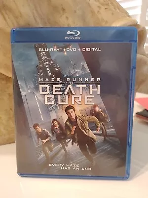 Maze Runner: Death Cure (Blu Ray DVD 2018)  • $10.80