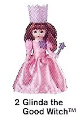 GLINDA THE GOOD WITCH; 2007 McDonald's Happy Meal Madame Alexander New In Bag 2 • $17.64