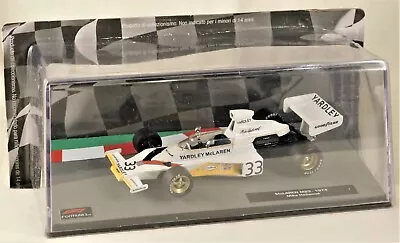 McLAREN M23 - Mike Hailwood 1974 - F1 Collection MAG NS149 - 1:43 Scale NEW • £14.50