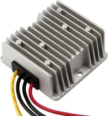 $19.31 • Buy Waterproof DC 12V To 24V 6V 3-40A Car Voltage Converter Step Up Car Power Supply