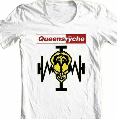 $19.99 • Buy Queensryche T Shirt 80s Metal Operation Mind Crime Rock 100% Cotton Tee Shirt