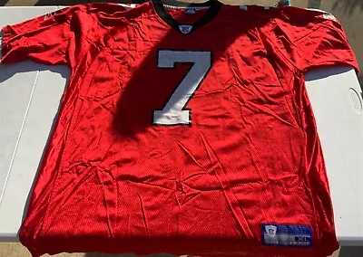 Vintage Reebok Michael Vick Atlanta Falcons Jersey Size XL Screen Print • $5