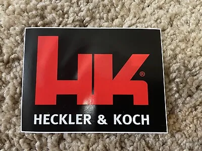 Heckler & Koch HK Decal Sticker No Compromise • $3.99
