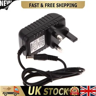 AC 100-240V Converter Adapter DC 5.5 X 2.5MM 4.5V 1A 1000mA Charger UK Plug • £5.99