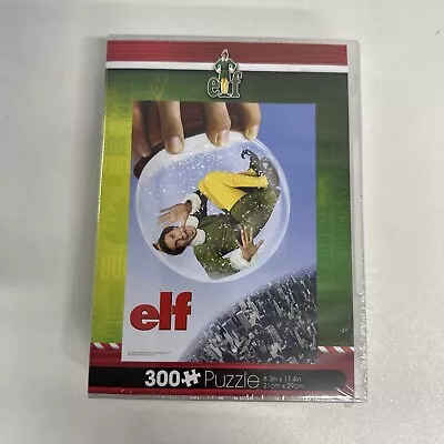 ELF The Movie 300 Piece Puzzle NEW Sealed 8.3 X11.4  NEW Stocking Stuffer Tradit • $9.99