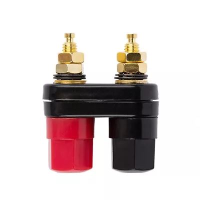 £3.30 • Buy 4MM Banana Terminal Binding Post Plugs Connector Amplifier Speaker Plug Jack