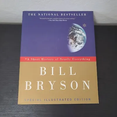 A Short History Of Nearly Everything: Special Illustrated Edition PB Bill Bryson • $9.99