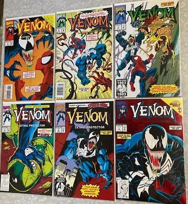 Venom : Lethal Protector (1993) #1-6 Marvel Comics - Complete Series!! • $95