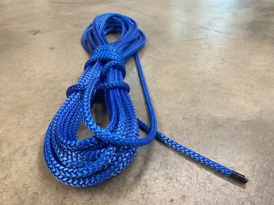 7/16 (11mm) PE-12 Braided Rope 10000 Pound Breaking Strength In Various Lengths • $25