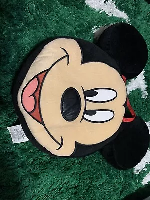 Mickey Mouse Clubhouse Plush Head With Carry Handle And Zipper Pouch Bag Ears • $20