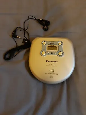 Panasonic Portable Cd Player SL-SX270 • £24.99