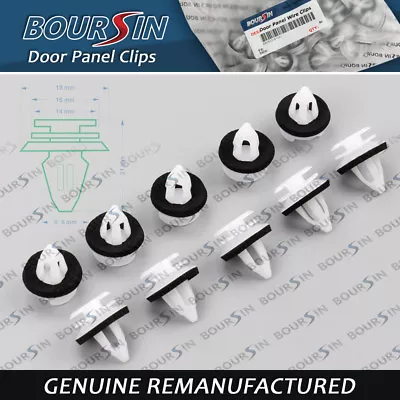 50Pcs Door Trim Panel Clips For BMW 3 5 7 Series E36 E34 E32 E39 E46 X5 M3 M5 Z3 • $6.99