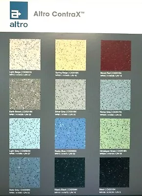 £39.36 • Buy Altro ContraX  HD Vinyl Safety Flooring/ Altro Flooring