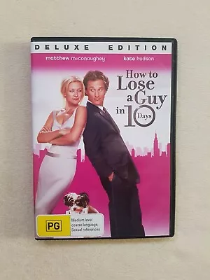 How To Lose A Guy In 10 Days DVD Deluxe Edition • $3.95