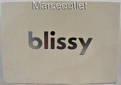 Blissy 100% Mulberry Silk QUEEN Pillowcase Off White • $23.50