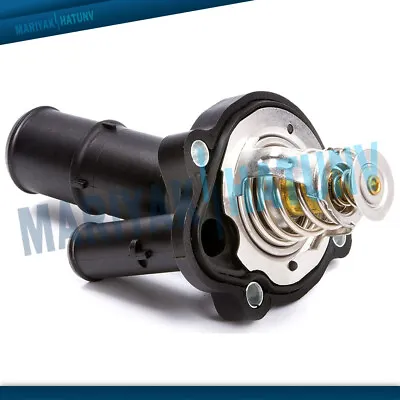 For Mazda 3 5 MX5 Miata Thermostat Radiator Engine Coolant Water Outlet 902-682 • $16.35