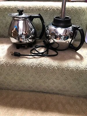 Sunbeam Coffeemaster C30A Chrome Electric Automatic Siphon Coffee Maker • $68