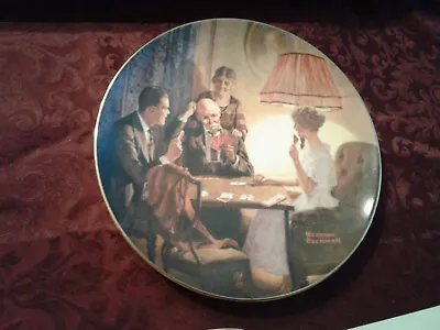 NORMAN ROCKWELL COLLECTORS PLATE 1st In Issue This Is The Room Light Made 11388A • $15.30