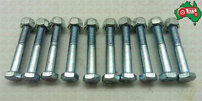 1 X 10 Pack Of Baler Shear Bolts Fits For New Holland 275 317 280 281 1280 1281 • $9.99