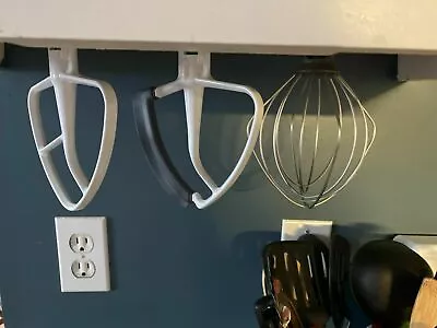£7.49 • Buy KitchenAid Attachment Hanger - 4 Pack - Storage Hanger
