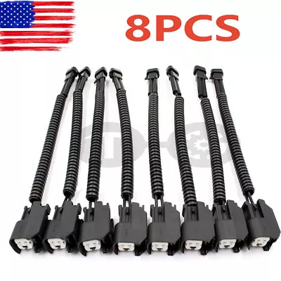 $12.38 • Buy Injector Adapters LQ4 LQ9 4.8 5.3 6.0  Wire Harness To LS2 LS3 LS7 EV6 